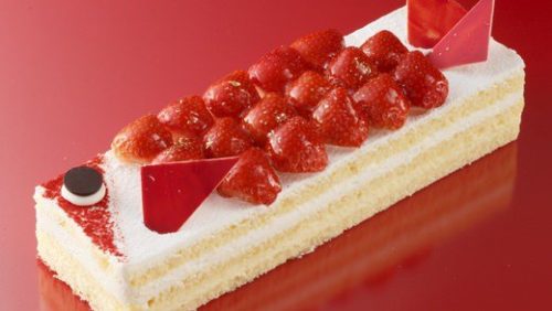 広島カープ　真っ赤な鯉のケーキ　アンリ・シャルパティエ